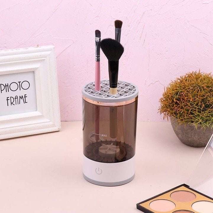 Chargingza™️ Brush Blender® Electric Makeup Brush Cleaner